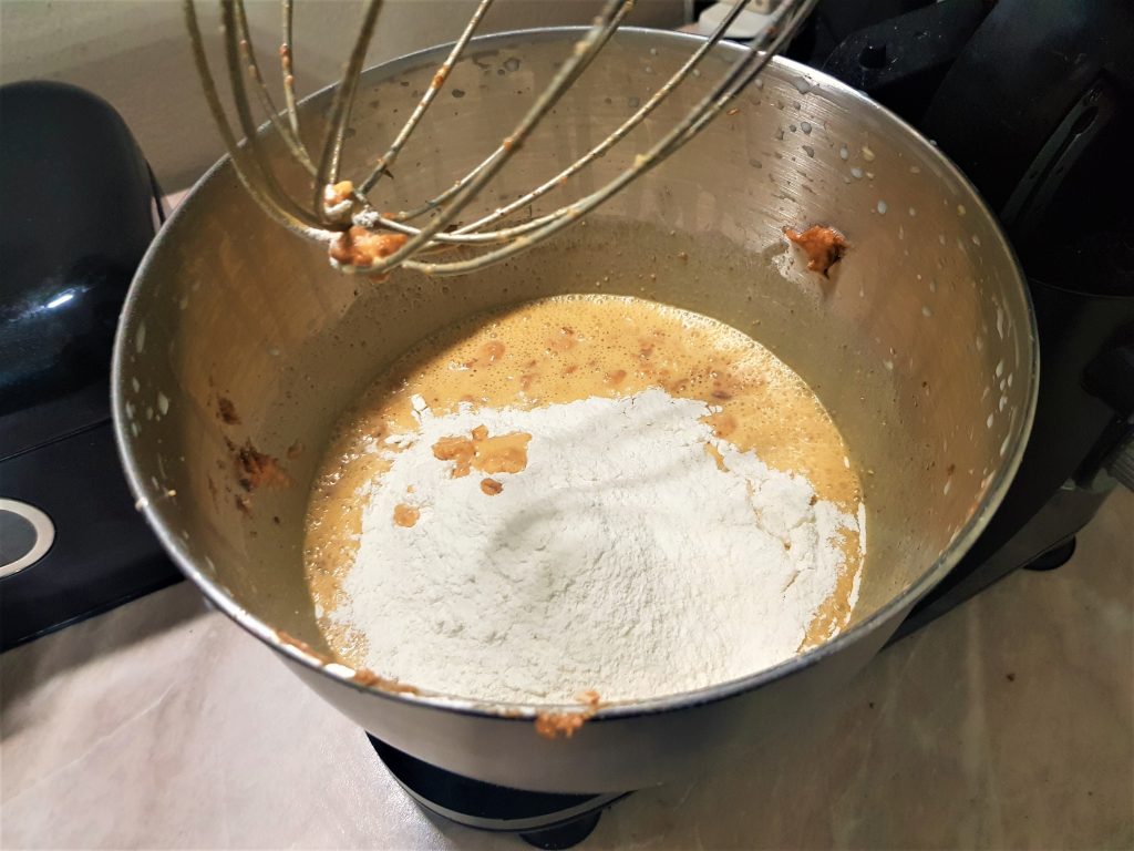 torta di amaretti e burro di arachidi - nadia coppola - la cucina di fatinasweet - not classifiable