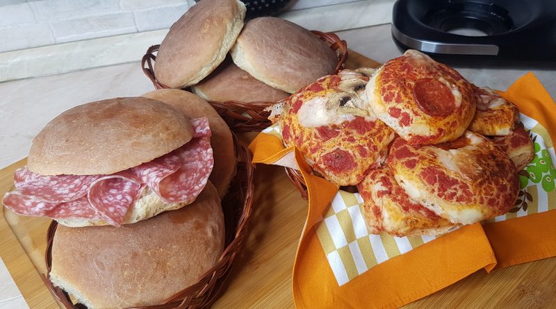 impasto pizza e pane fatto in casa - nadia coppola - la cucina di fatinasweet - not classifiable